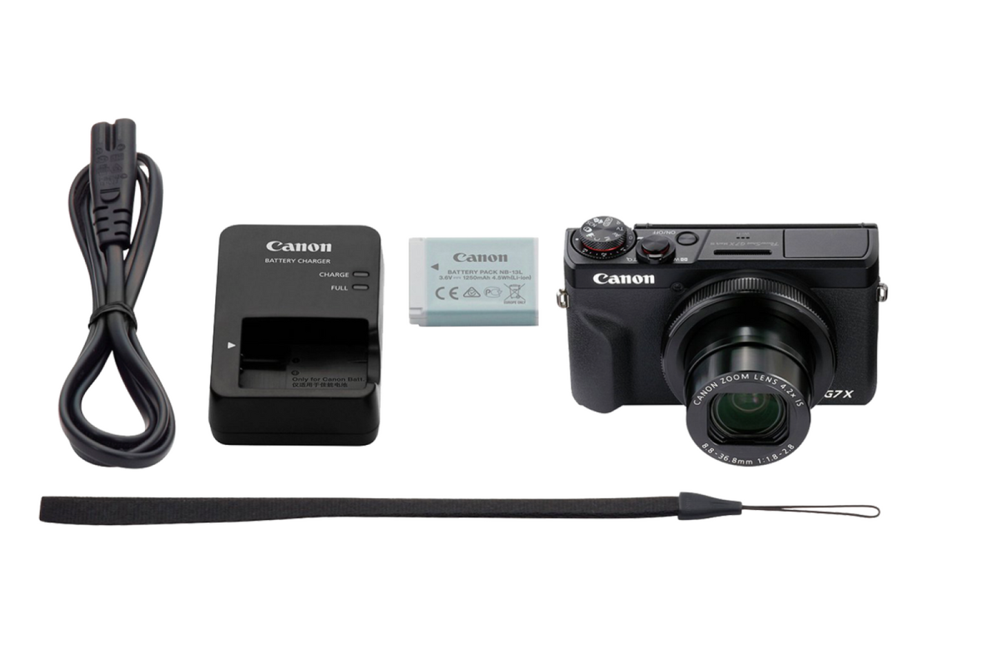 CNN G7 Mrk 3 Compact Creator Camera (4K)