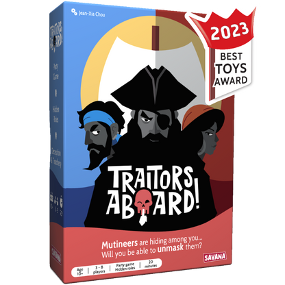 Traitors Aboard - The Secret Identity Party Game