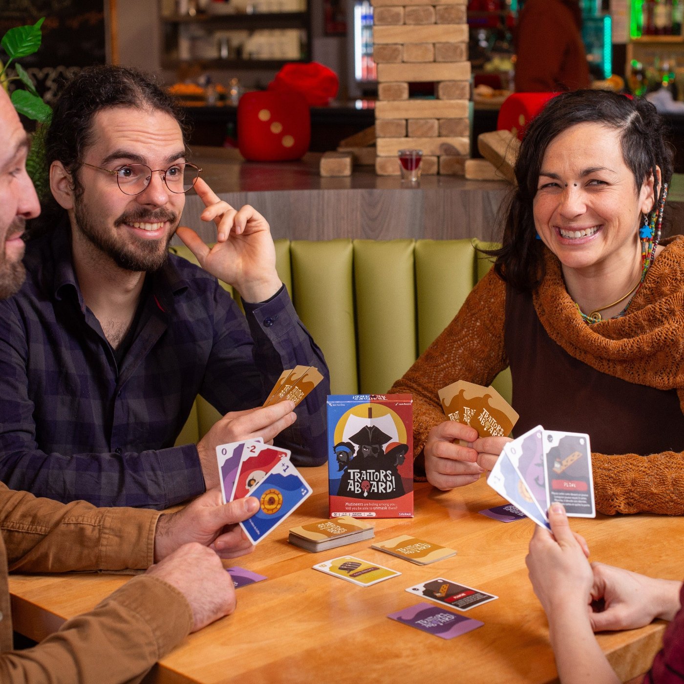 Traitors Aboard - The Secret Identity Party Game