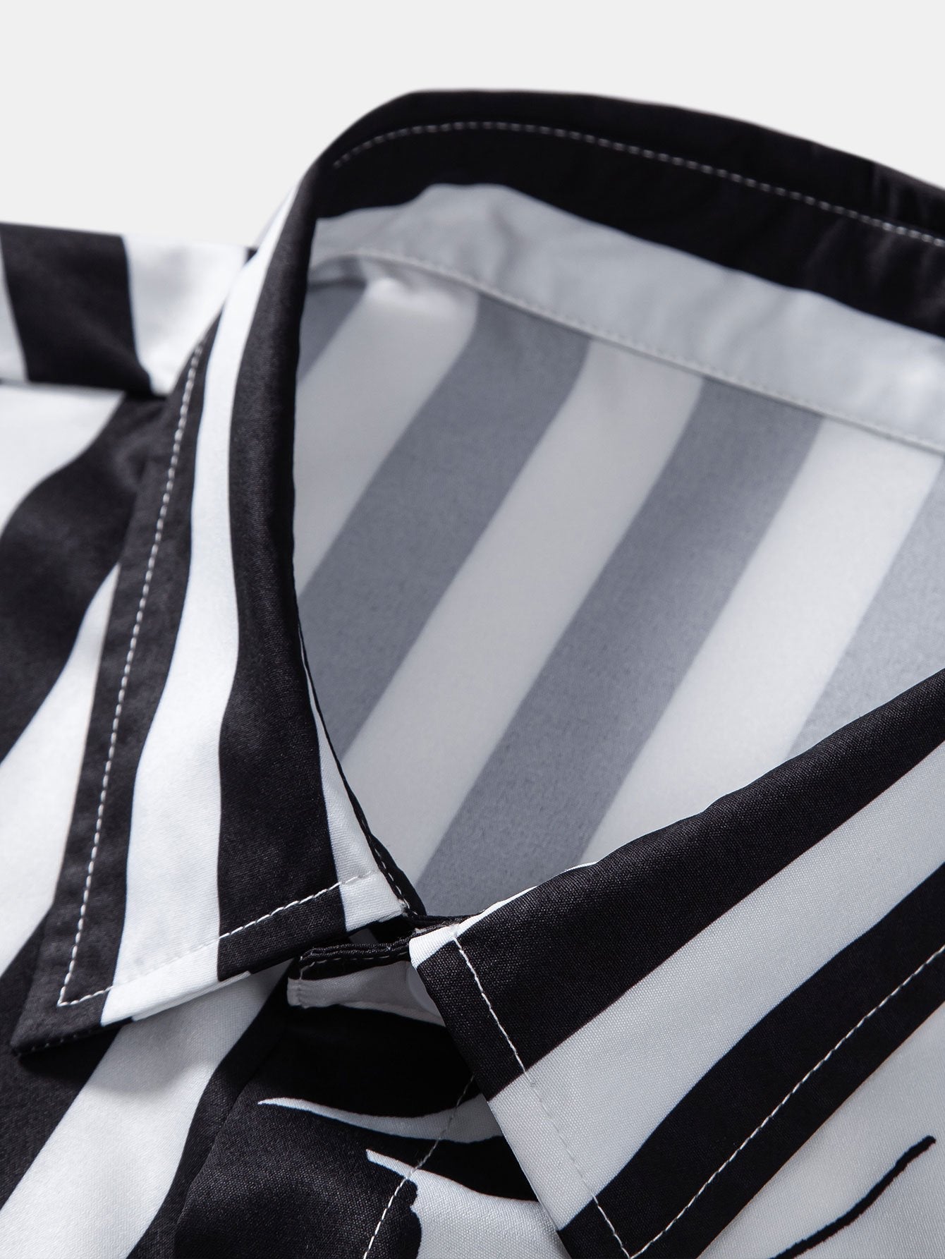 Matchwork Print Button Up