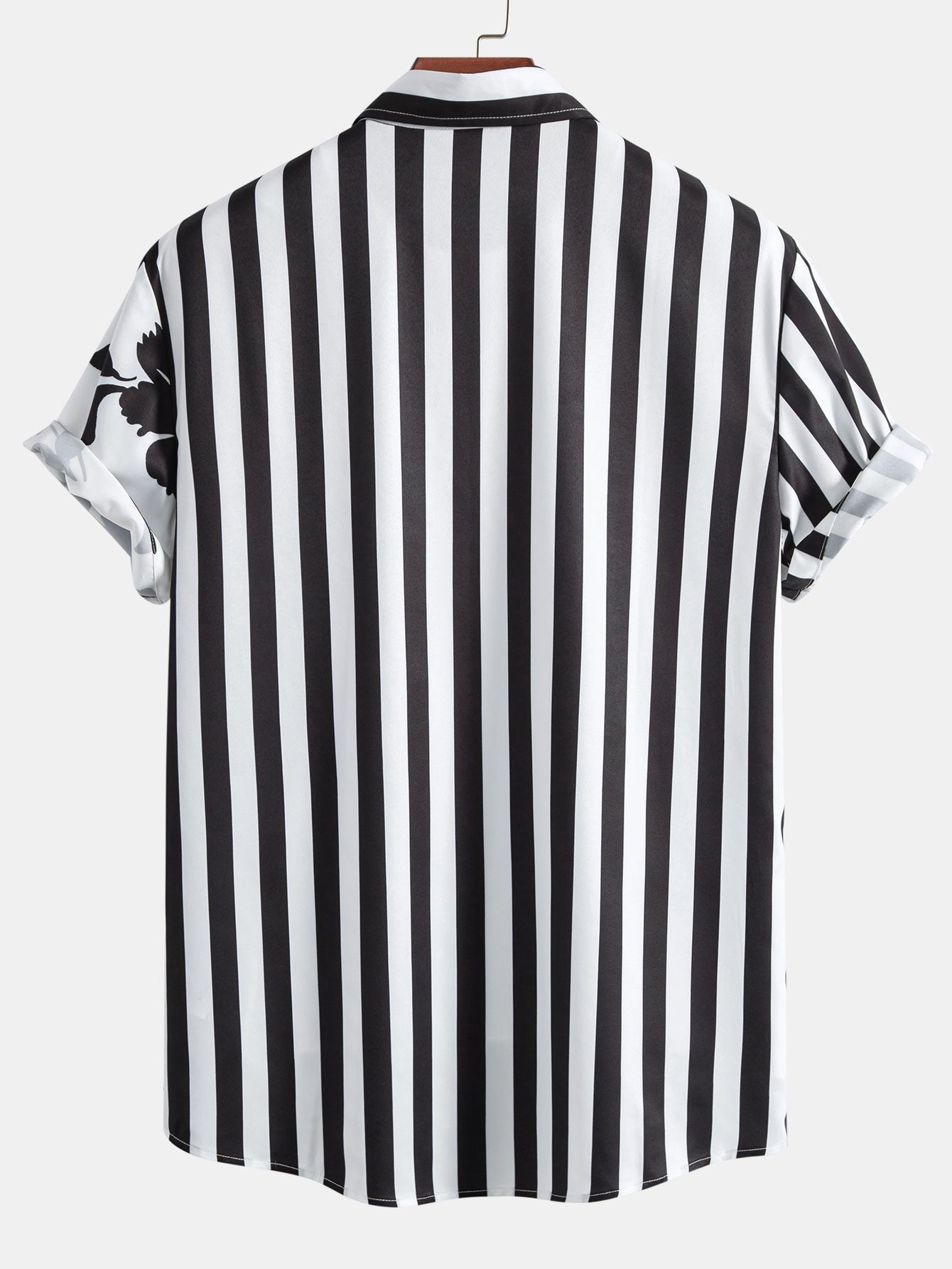 Matchwork Print Button Up