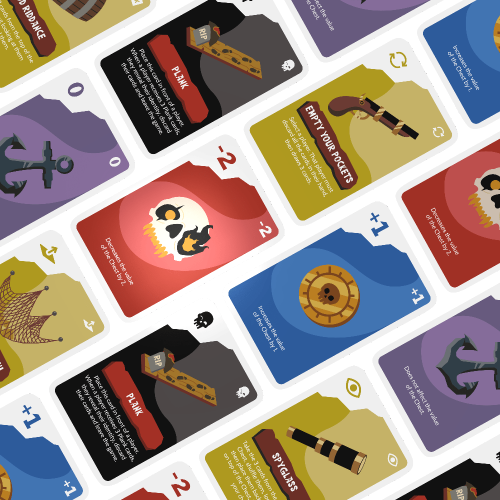 Traitors Aboard - The Secret Identity Party Game