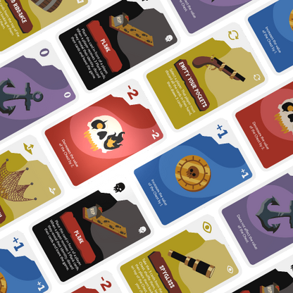 Traitors Aboard - The Secret Identity Party Game