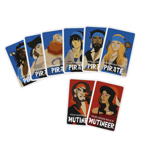 Traitors Aboard - The Secret Identity Party Game