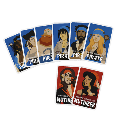 Traitors Aboard - The Secret Identity Party Game