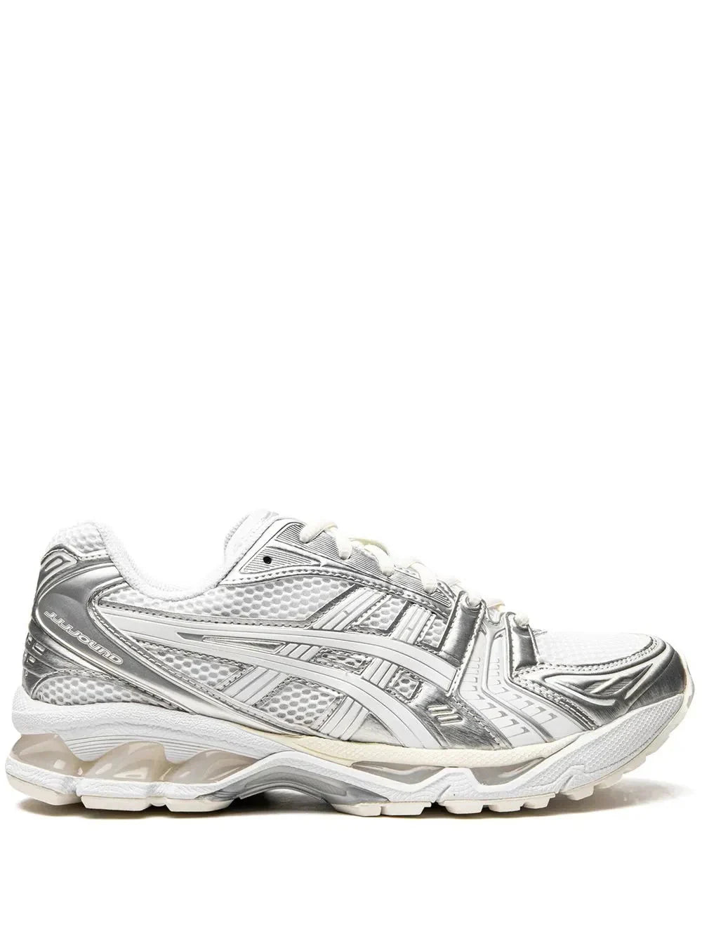 Black Friday - x JJJJound Gel-Kayano 14 "Silver/White" sneakers